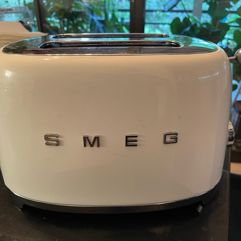 White Toaster